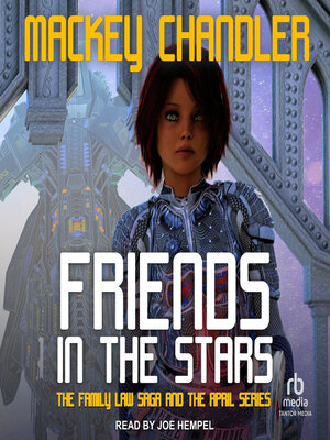 cover image of Friends in the Stars